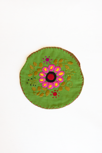 CHIAPAS Hand-embroidered Tortillero