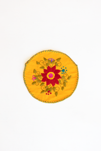 CHIAPAS Hand-embroidered Tortillero