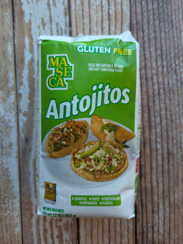 Maseca Antojitos Masa