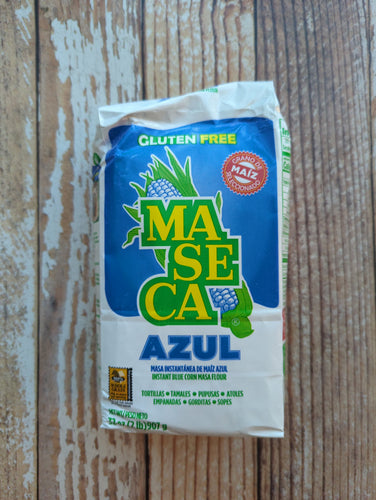 Maseca Azul Corn Masa