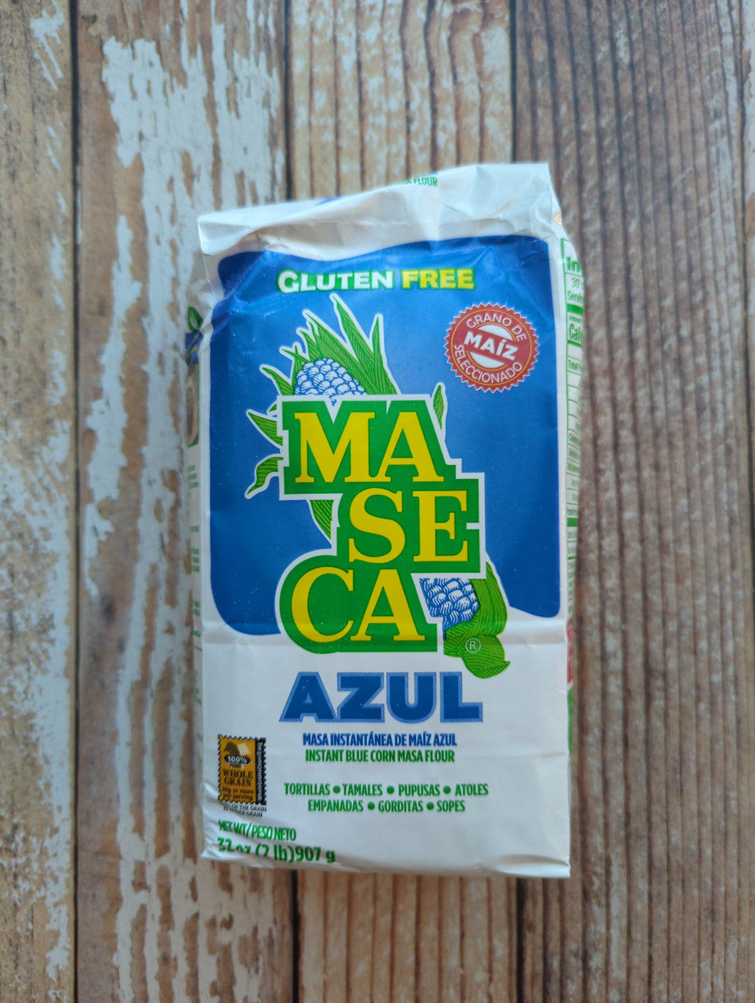 Maseca Azul Corn Masa