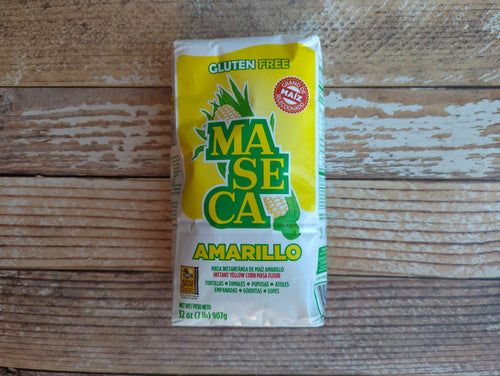 Maseca Amarillo Corn Masa 4lb Bag
