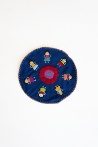 CHIAPAS Hand-embroidered Tortillero