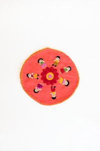 CHIAPAS Hand-embroidered Tortillero