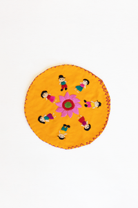 CHIAPAS Hand-embroidered Tortillero