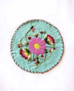 CHIAPAS Hand-embroidered Tortillero