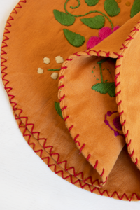 CHIAPAS Hand-embroidered Tortillero
