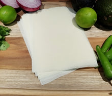 Load image into Gallery viewer, Parchment Tamale Husk 100 Pack. Three sizes to choose from.