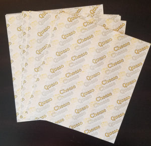 9"X10" Tamale Outer Wrappers. Packs of 25. Five  styles to choose from.