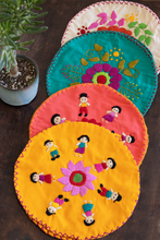 Load image into Gallery viewer, CHIAPAS Hand-embroidered Tortillero