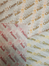 Load image into Gallery viewer, 9&quot;X10&quot; Tamale Outer Wrappers. Packs of 25. Five  styles to choose from.