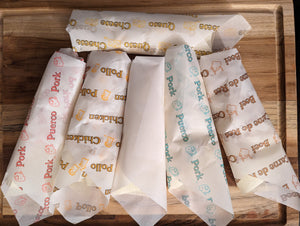 Tamale Parchment Husk with Flavored Outer Wrappers