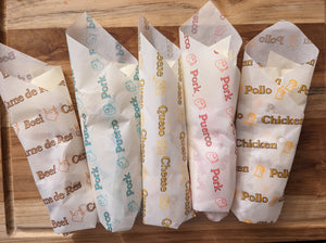 Tamale Parchment Husk with Flavored Outer Wrappers