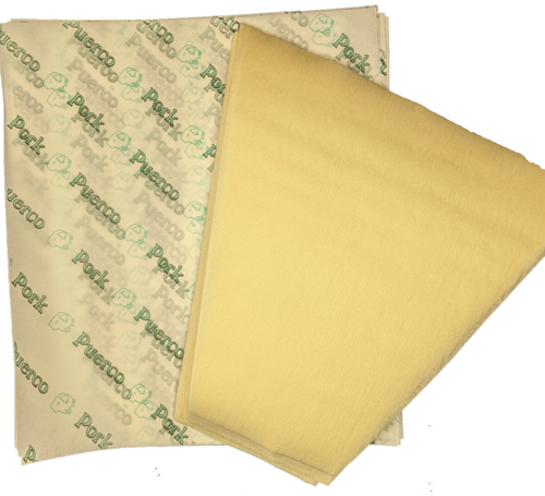 Tamale Parchment Husk with Flavored Outer Wrappers
