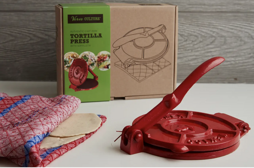 Tortilla Press with Servilleta