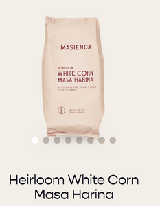 Masienda Heirloom Corn Masa Harina