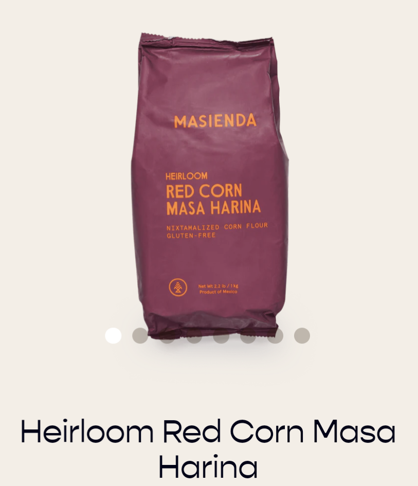 Masienda Heirloom Corn Masa Harina