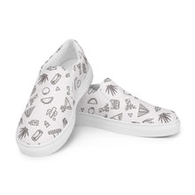 Load image into Gallery viewer, Mexico Men’s slip-on canvas shoes