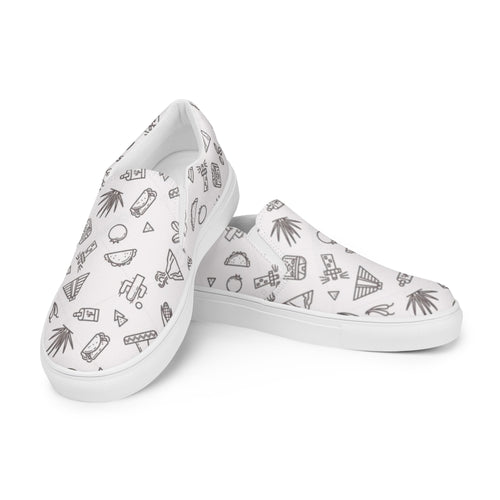 Mexico Men’s slip-on canvas shoes