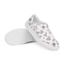 Load image into Gallery viewer, Mexico Men’s slip-on canvas shoes