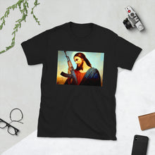 Load image into Gallery viewer, AK47 JESUS Short-Sleeve Unisex T-Shirt