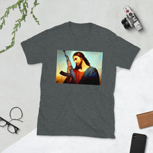 Load image into Gallery viewer, AK47 JESUS Short-Sleeve Unisex T-Shirt