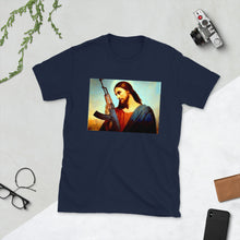 Load image into Gallery viewer, AK47 JESUS Short-Sleeve Unisex T-Shirt