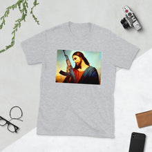 Load image into Gallery viewer, AK47 JESUS Short-Sleeve Unisex T-Shirt