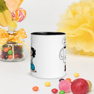 I Want You Inside Me Mug with Color Inside