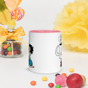 I Want You Inside Me Mug with Color Inside