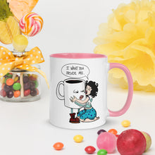 Load image into Gallery viewer, I Want You Inside Me Mug with Color Inside