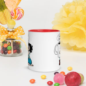I Want You Inside Me Mug with Color Inside
