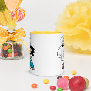 I Want You Inside Me Mug with Color Inside
