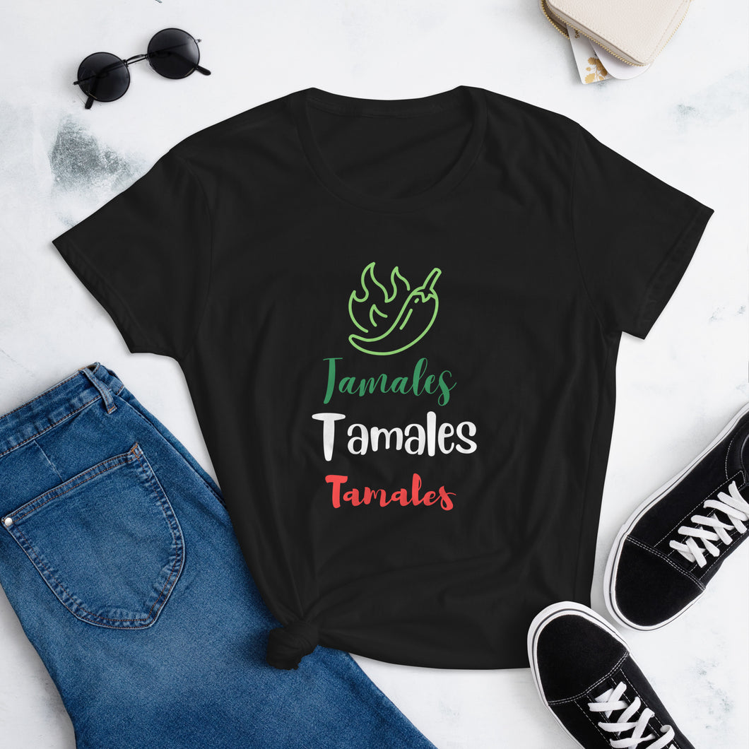 Tamale Tamale Tamale Women's short sleeve t-shirt
