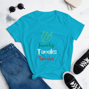 Tamale Tamale Tamale Women's short sleeve t-shirt